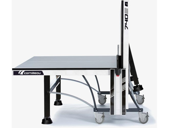 Cornilleau 740 ITTF Approved Professional Indoor Ping Pong Table for Competition & Training | Home, Club & Tournament Use