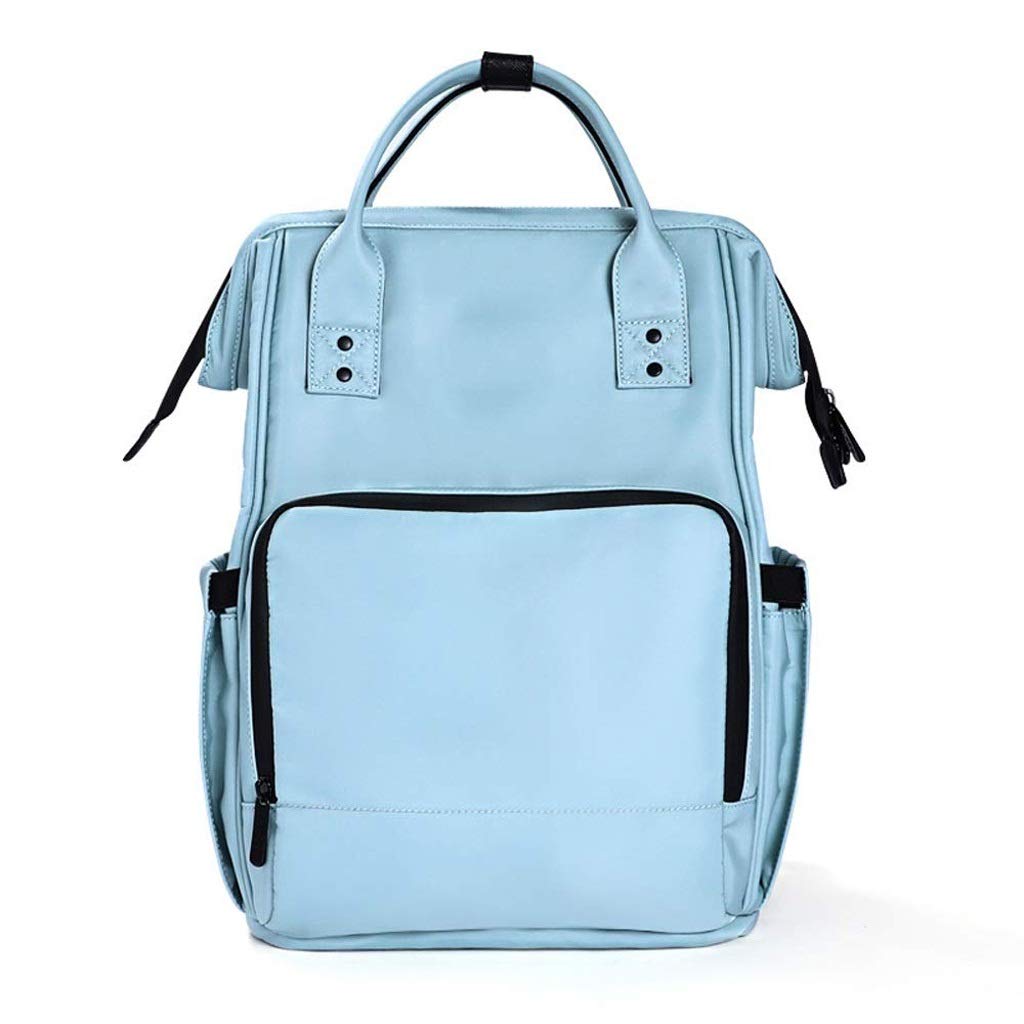BVDSG Mummy Bag - Multifunctional Canvas Backpack for Men & Women, Durable Travel Laptop Rucksack, Casual Daypack (Argento) - Perfect for Work Commute, College Campus & Outdoor Adventures