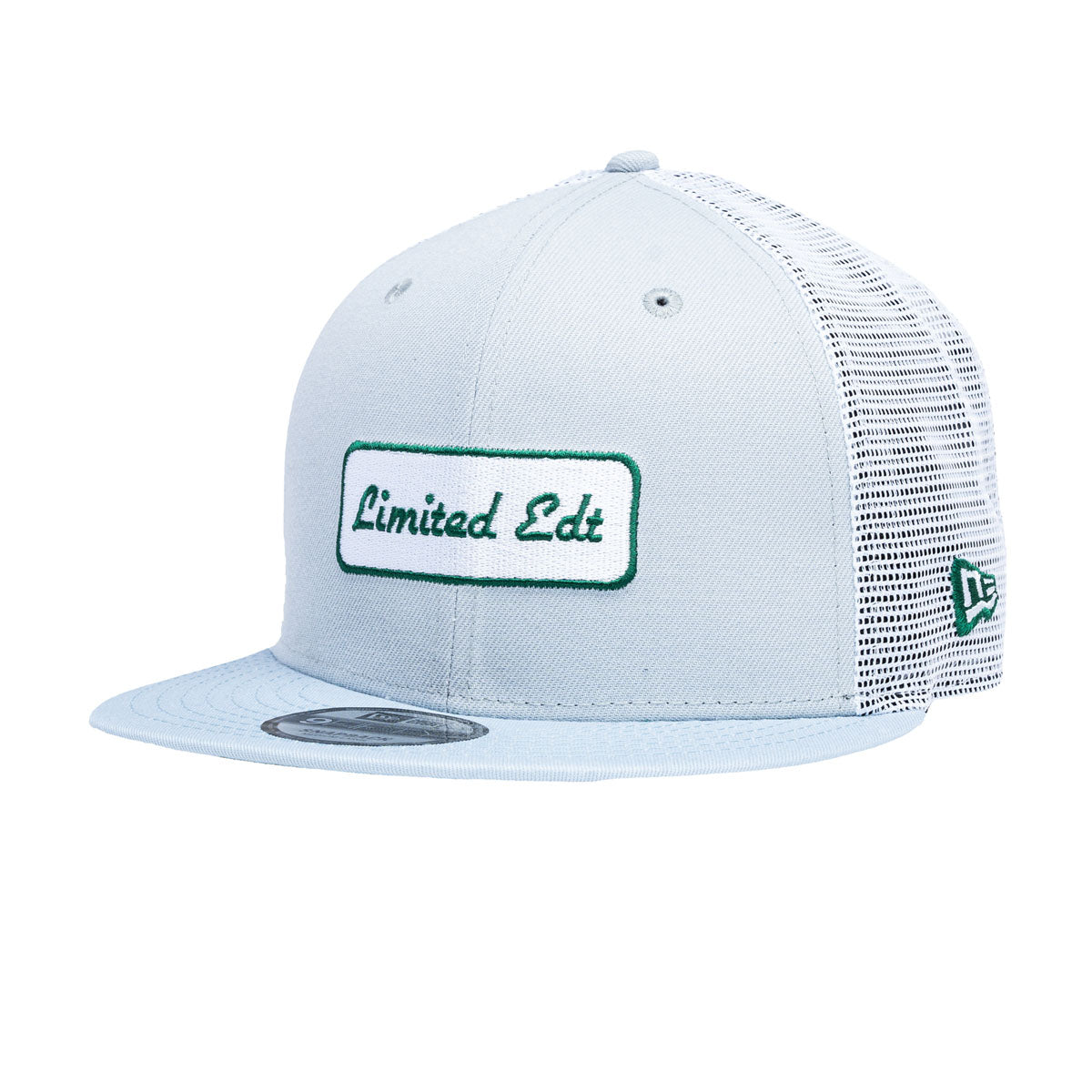 **Limited Edition 9FIFTY Snapback Mesh Cap in Grey - Stylish & Breathable Hat for Casual Wear, Sports & Outdoor Activities**
