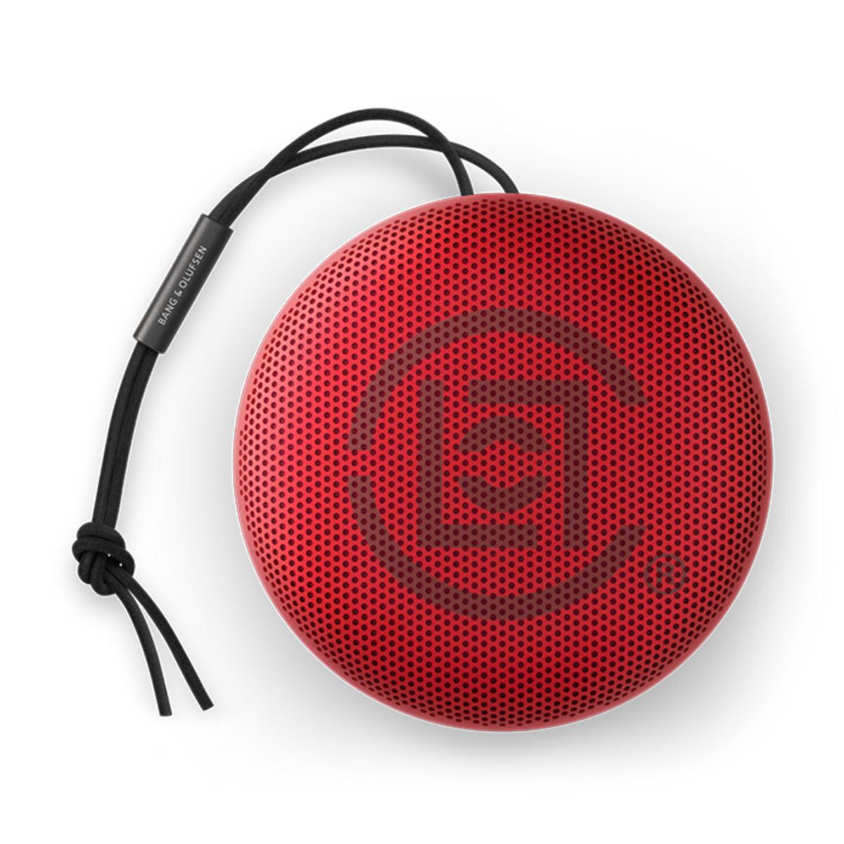 CLOT Beosound A1 2nd Gen Wireless Bluetooth Speaker - Dark Red Edition | Portable Waterproof Speaker for Outdoor, Travel, Beach & Home Use