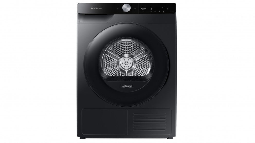 Samsung 8kg AI Heat Pump Dryer with EcoBubble Technology - DV80T5420AB - Energy Efficient, Quiet Operation for Home & Laundry Room