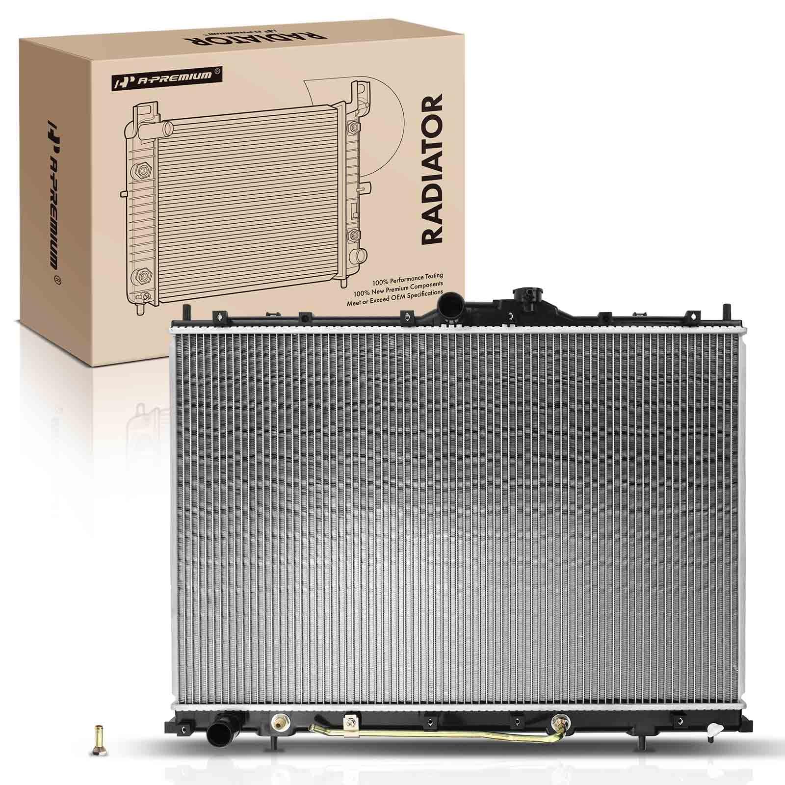Premium Engine Coolant Radiator Assembly with Transmission Oil Cooler - Compatible with Mitsubishi Endeavor 2004-2006 V6 3.8L Automatic Transmission - Replacement for MR571068 - Perfect for Engine Cooling & Transmission Protection