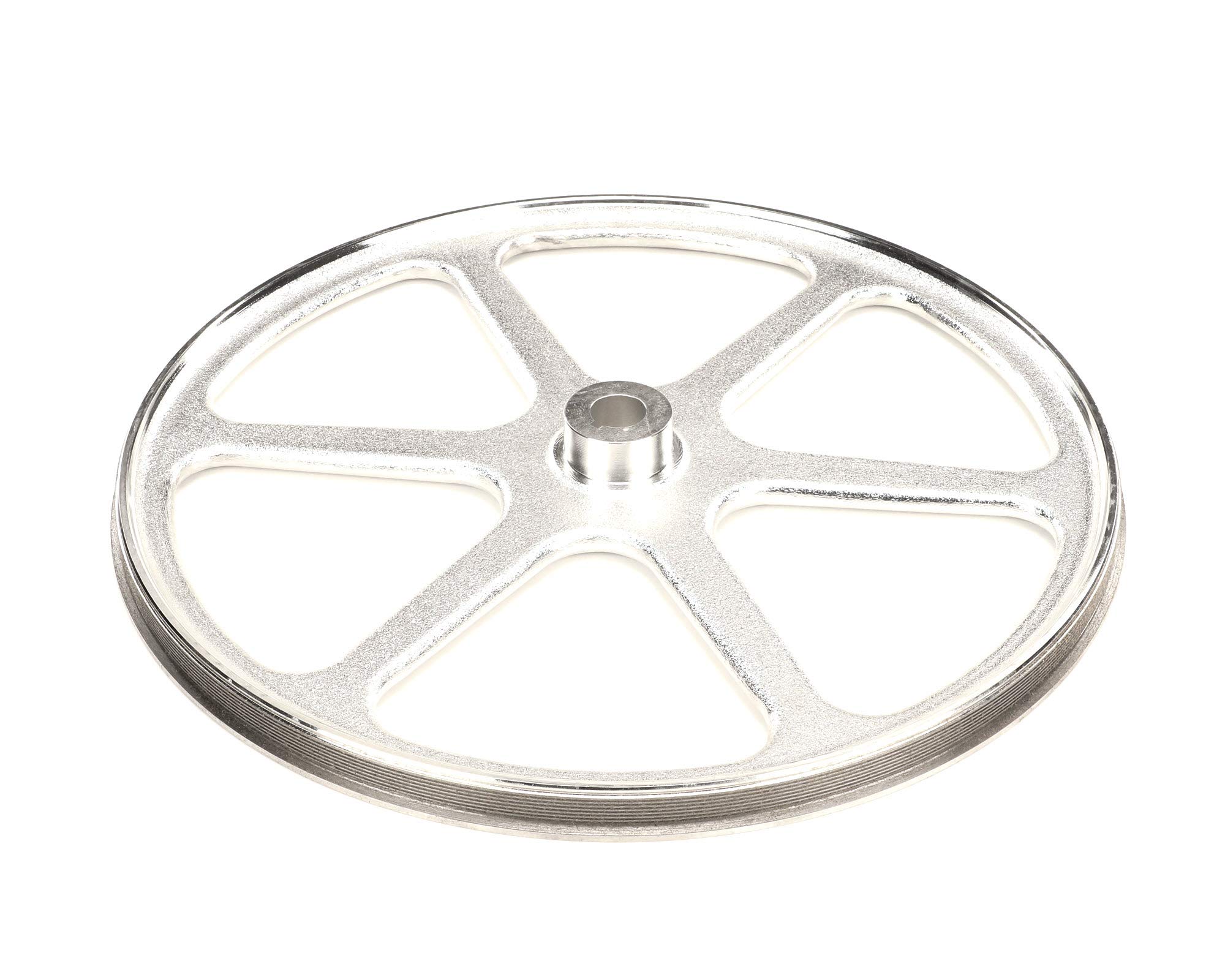 Biro 16003-6 16 Inch Lower 6 Spoke Saw Wheel - Replacement Part for Commercial Meat Saws | Perfect for Butcher Shops, Meat Processing & Food Service Equipment