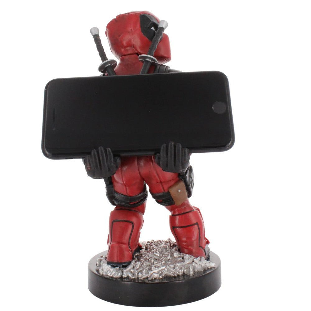 Exquisite Gaming Deadpool 3 'Bringing Up The Rear' Controller Holder & Phone Stand - Perfect for Gaming, Movie Nights & Collectors Display