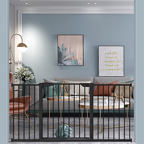 **Extra Wide Baby Gate for Large Walk Through - 62.6