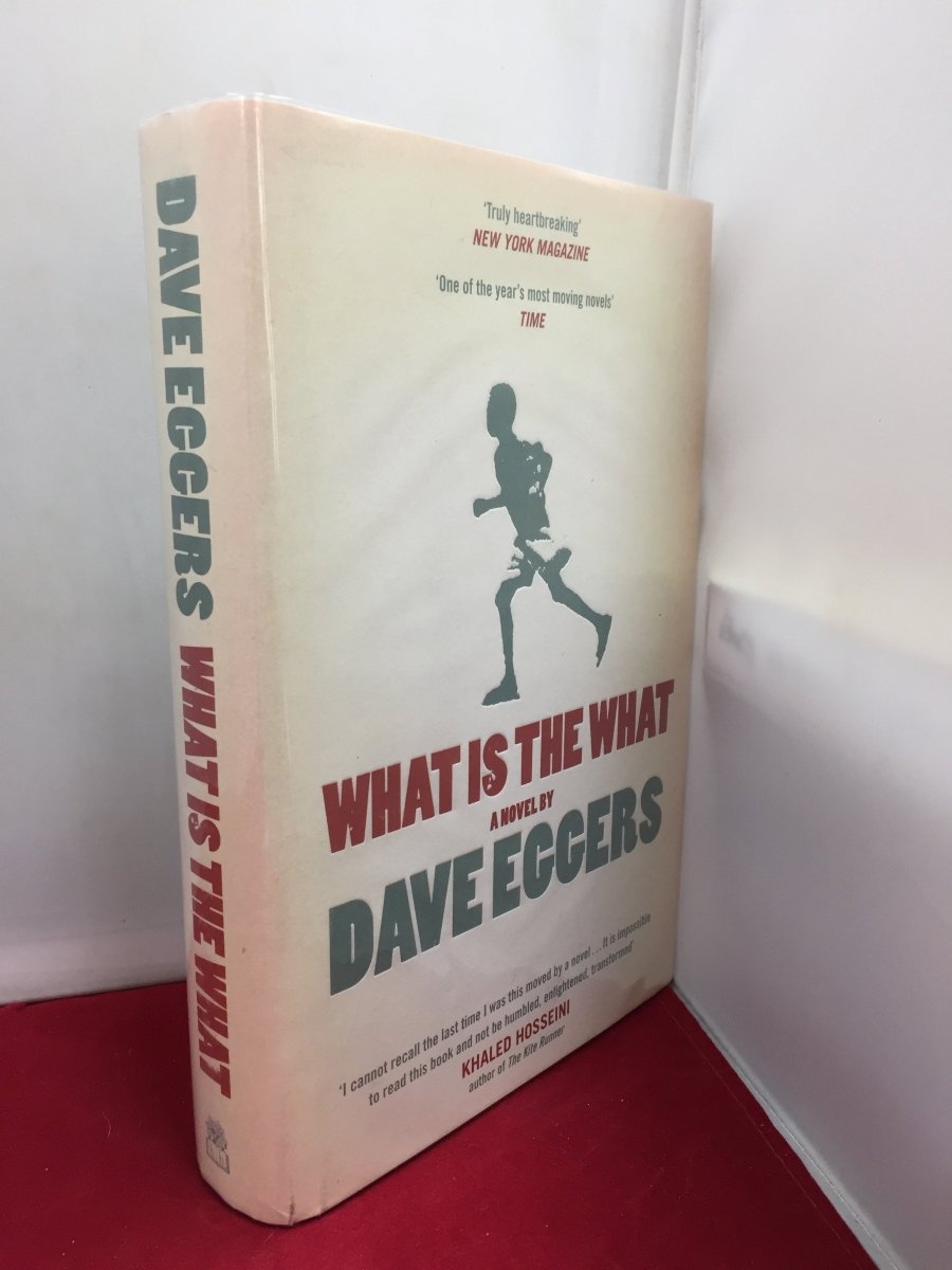 What is the What by Dave Eggers - Award-Winning Novel | Historical Fiction & Memoir | Perfect for Book Clubs & Literature Enthusiasts