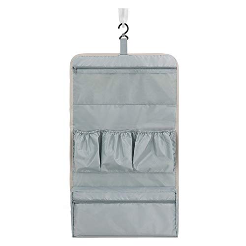 IVELECT Portable Travel Storage Bag & Hang Organizer Pouch for Dyson Styler - Grey | Compact Hair Tool Organizer for Travel, Home & Salon Use