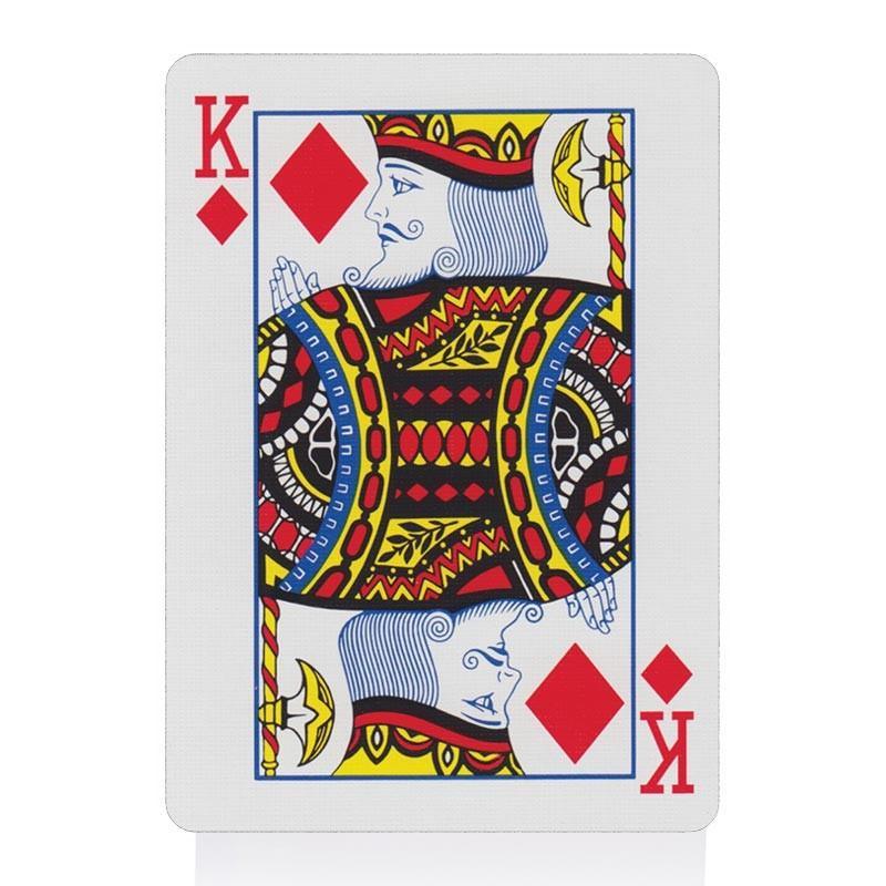 Ace Fulton's Casino Vintage Brown Playing Cards - Premium Poker Cards for Casino Nights, Poker Games, and Magic Tricks