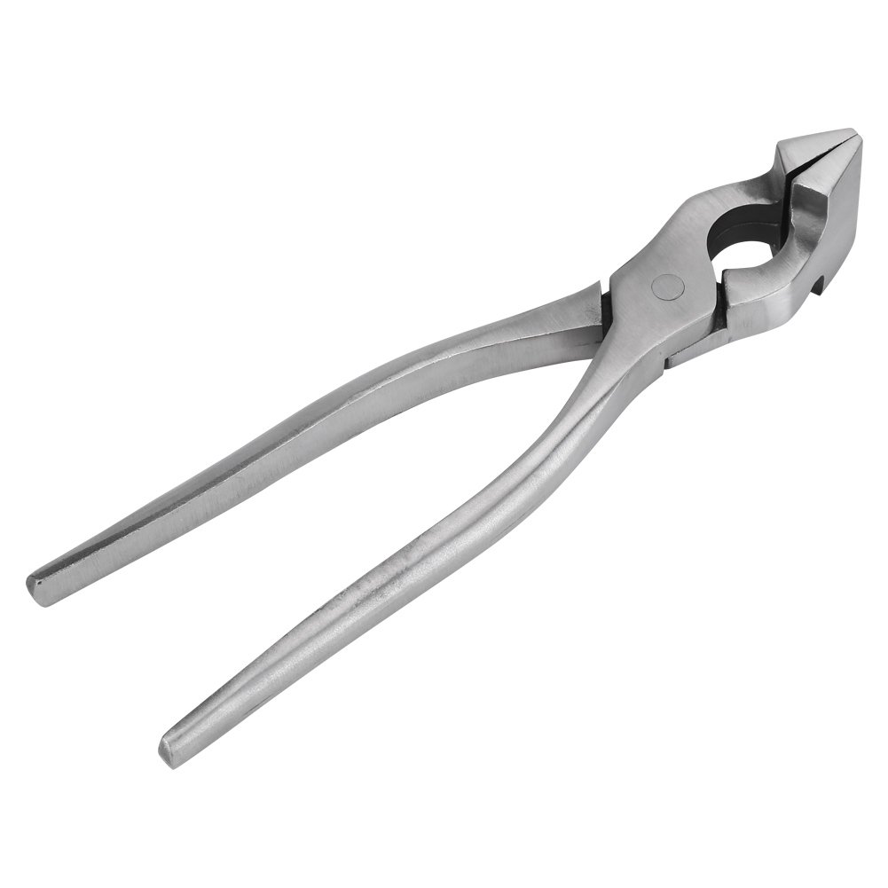 Professional Leather Press Pliers - Oumefar Leather Flattening Tool for Leathercraft, Bag & Belt Making | Adjustable Leather Clamp & Nipper for Smoothing Leather | Perfect for DIY Leather Projects, Handbag Repair & Leatherworking