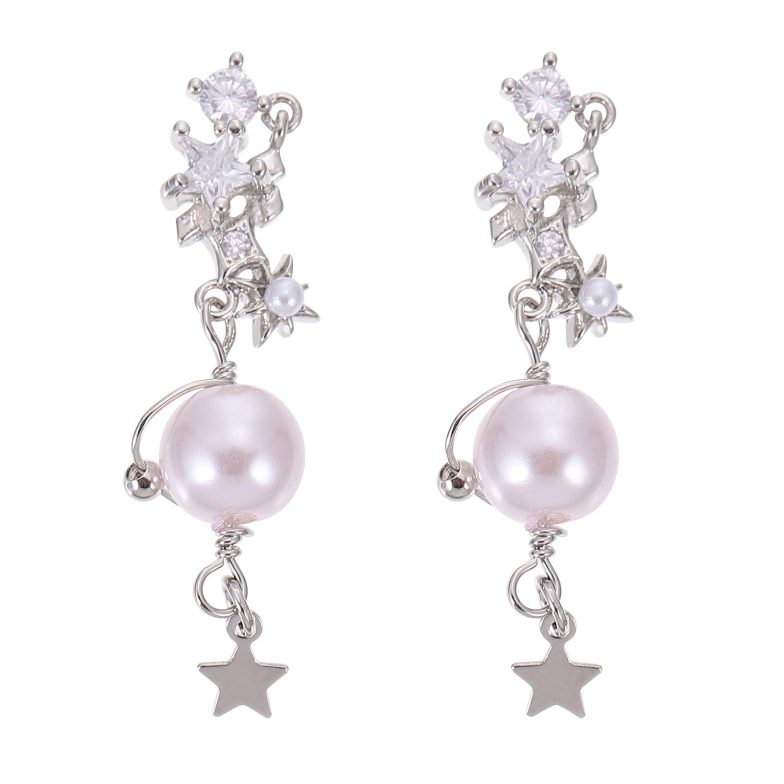 Beaupretty 2PCS Nail Art Pearl Chains - Creative Delicate Nail Decorations for DIY Manicure, Wedding & Party Nail Designs