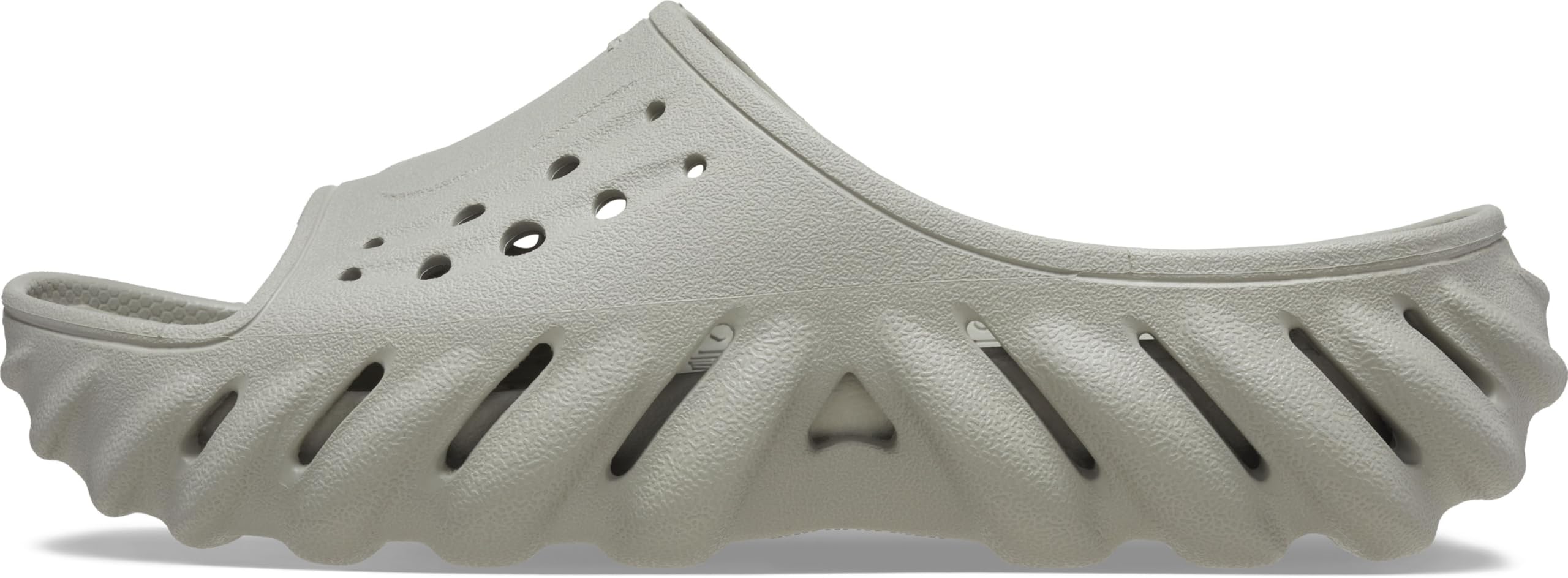 Crocs Unisex-Adult Echo Slide Sandals | Comfortable Waterproof Slip-On Slides for Men & Women | Perfect for Pool, Beach, and Casual Wear