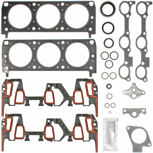 Victor Reinz 95-3553VR Engine Gasket Set - Complete Seal Kit for Ford, Chevy, Dodge & More - Perfect for Engine Rebuilds & Repairs