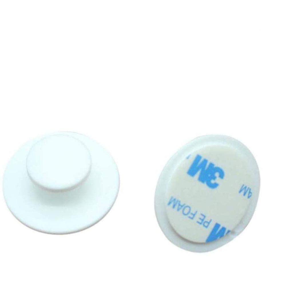 10 Pack Self-Adhesive Drawer Knobs - No Drill Cabinet Handles for Kitchen, Bathroom & Furniture - Easy Stick-On Mini Pulls for Drawers, Doors & Windows - Perfect for DIY Home Organization & Renovation