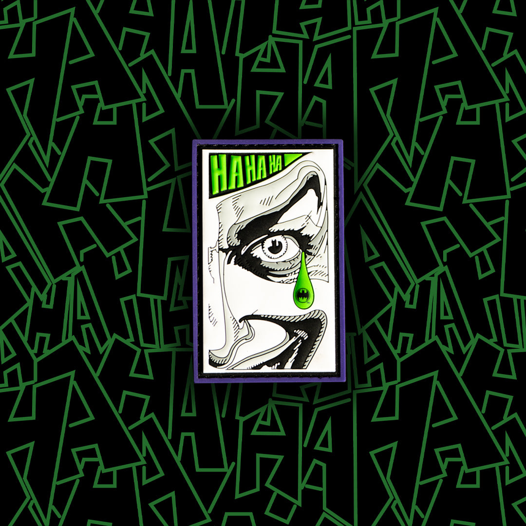 Joker Tear Face Patch - Waterproof Halloween Makeup Stickers for Cosplay, Costume Parties & Movie Nights - Perfect for Joker Costume, Comic Con & Themed Events