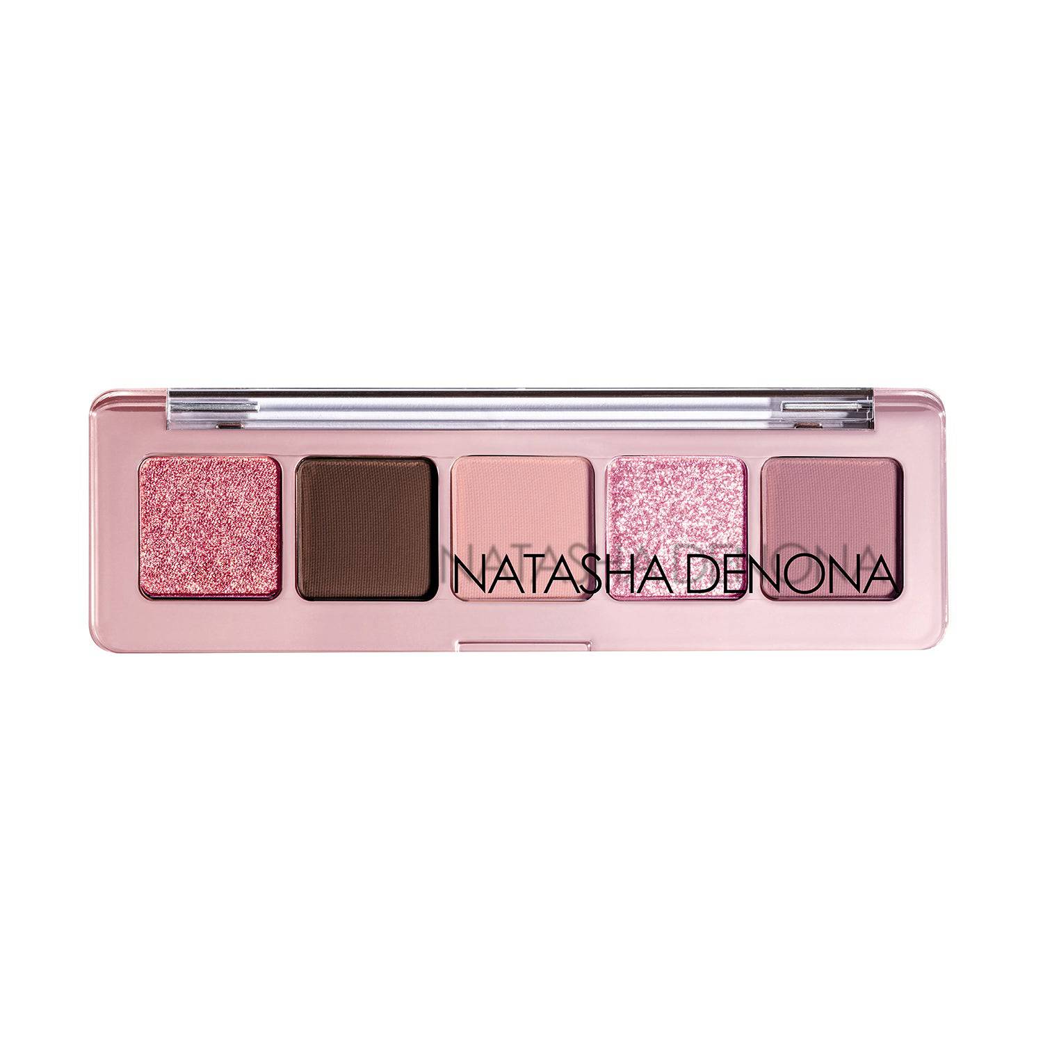 Mini Rose Eyeshadow Palette - 12 Pigmented Matte & Shimmer Shades for Day & Night Makeup Looks | Perfect for Bridal, Party & Everyday Wear