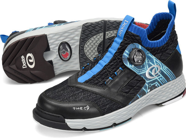 Dexter THE C 9 Sidewinder BOA Bowling Shoes for Men & Women - Comfortable Performance Bowling Footwear for League Play & Tournaments