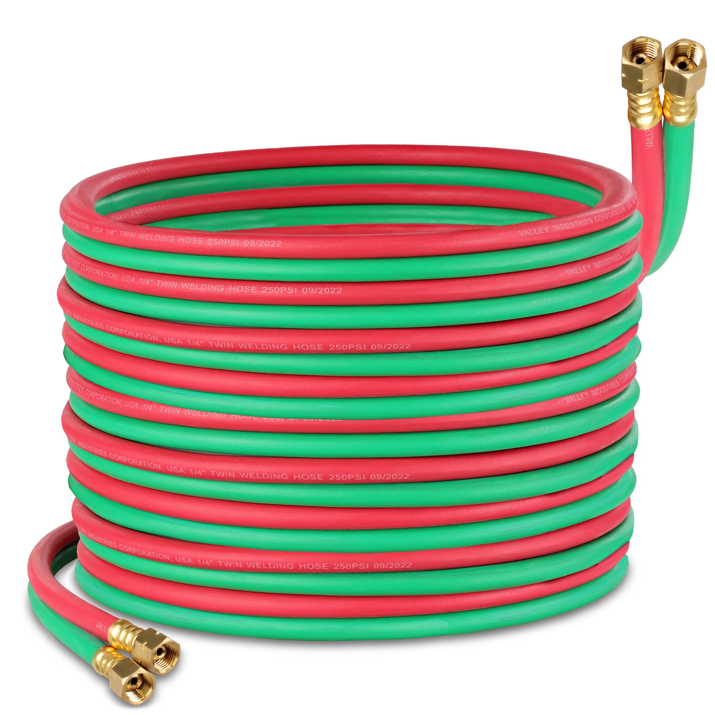 ABN 100ft Oxy Acetylene Hose 1/4
