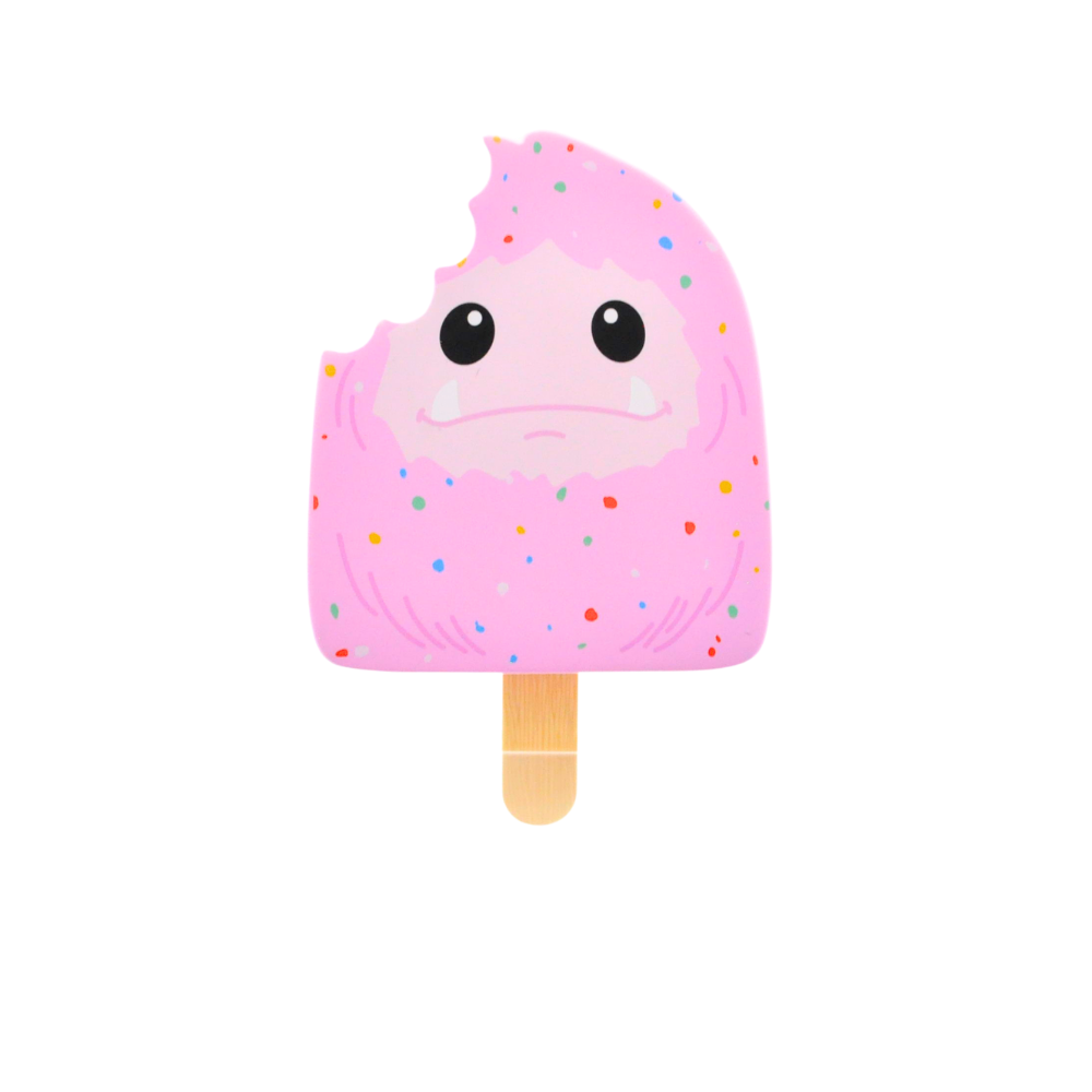 Frozen Culture x Abominable Toys – Limited Edition Pink Jawbreaker Chomp Popsicle (Only 1080 Made) – 7BAP Exclusive Chase – Perfect for Collectors and Pop Culture Enthusiasts