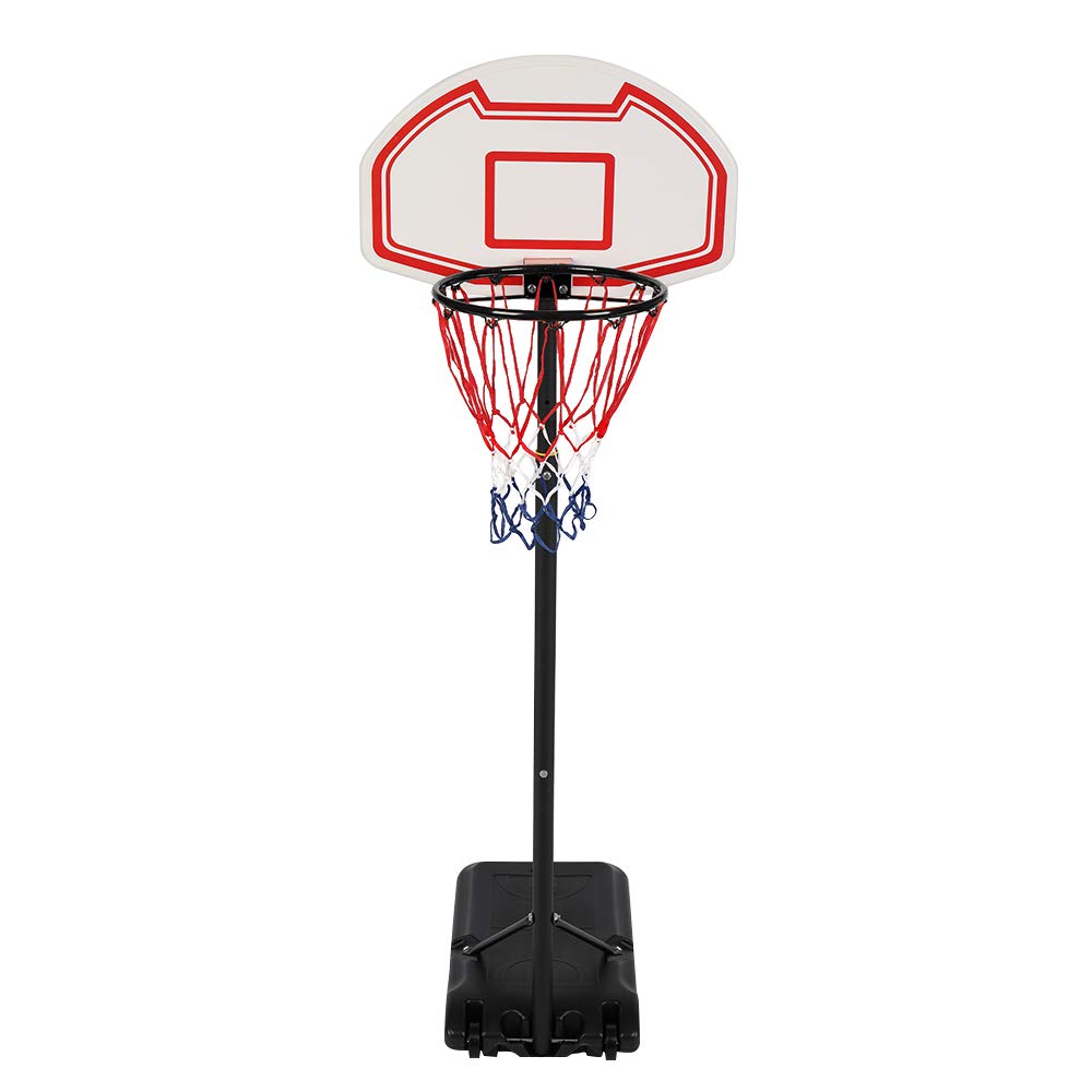 Portable Basketball Stand GT2-XJ - Indoor & Outdoor for Youth, Max 7# Ball - Perfect for Driveway & Backyard Play