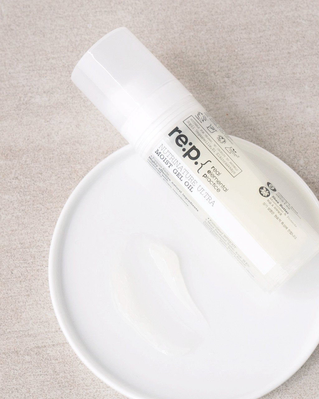 Nutrinature Ultra Moist Gel Oil - Hydrating Hair & Skin Treatment for Dryness & Frizz - Perfect for Daily Use, Styling & Deep Conditioning