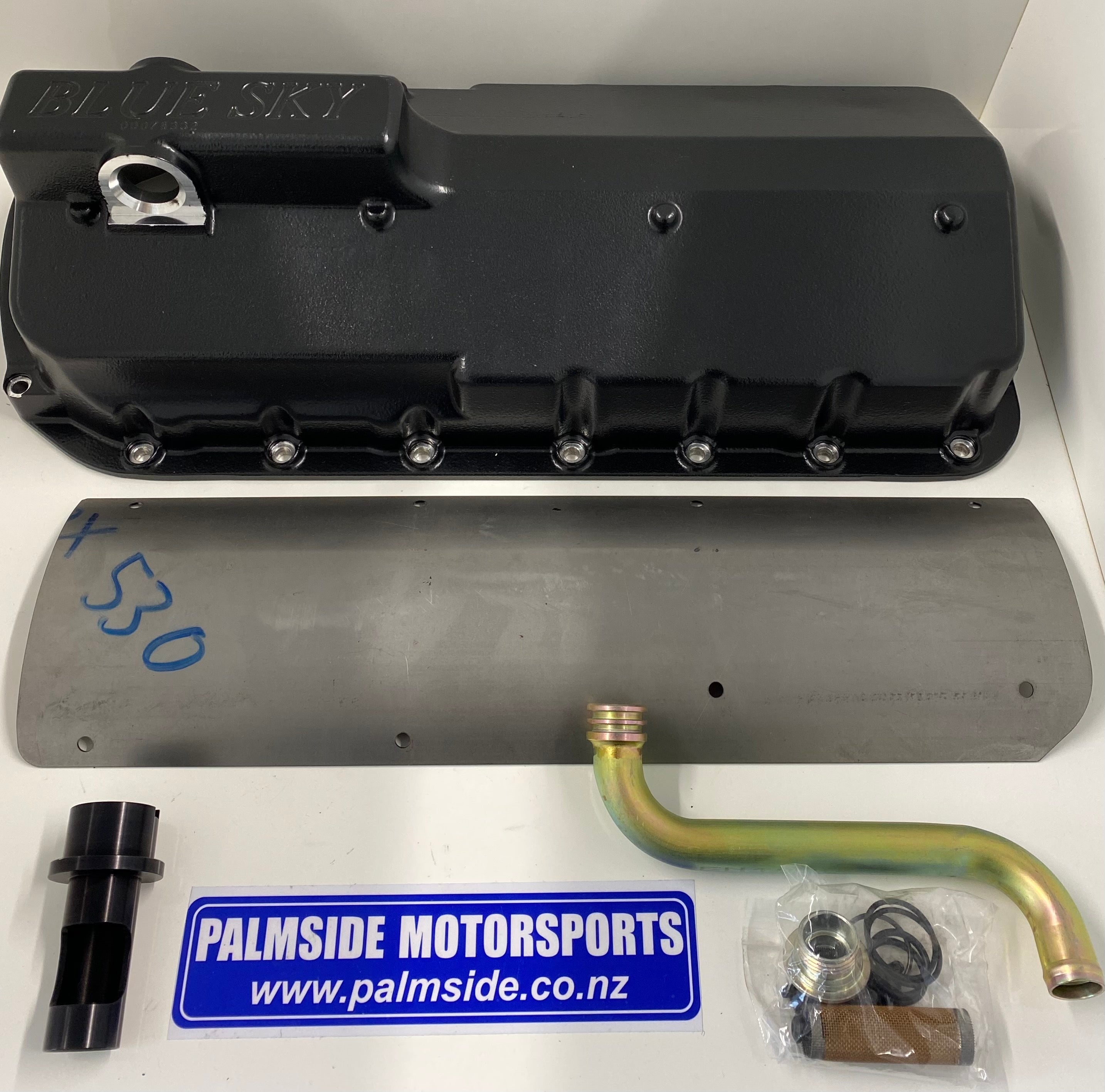 High-Quality BDA Alloy Sump Pan - Durable Engine Oil Pan Replacement for Cars & Trucks - Perfect for Automotive Repair & Maintenance