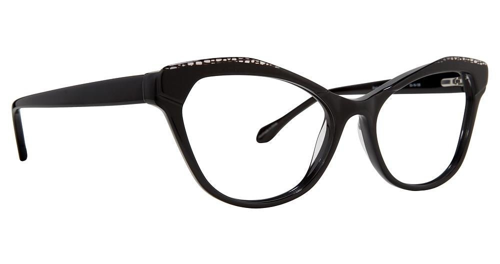Badgley Mischka Gabrielle Women's Designer Eyeglasses | Fashionable Reading Glasses for Women | Perfect for Office, Reading & Everyday Wear
