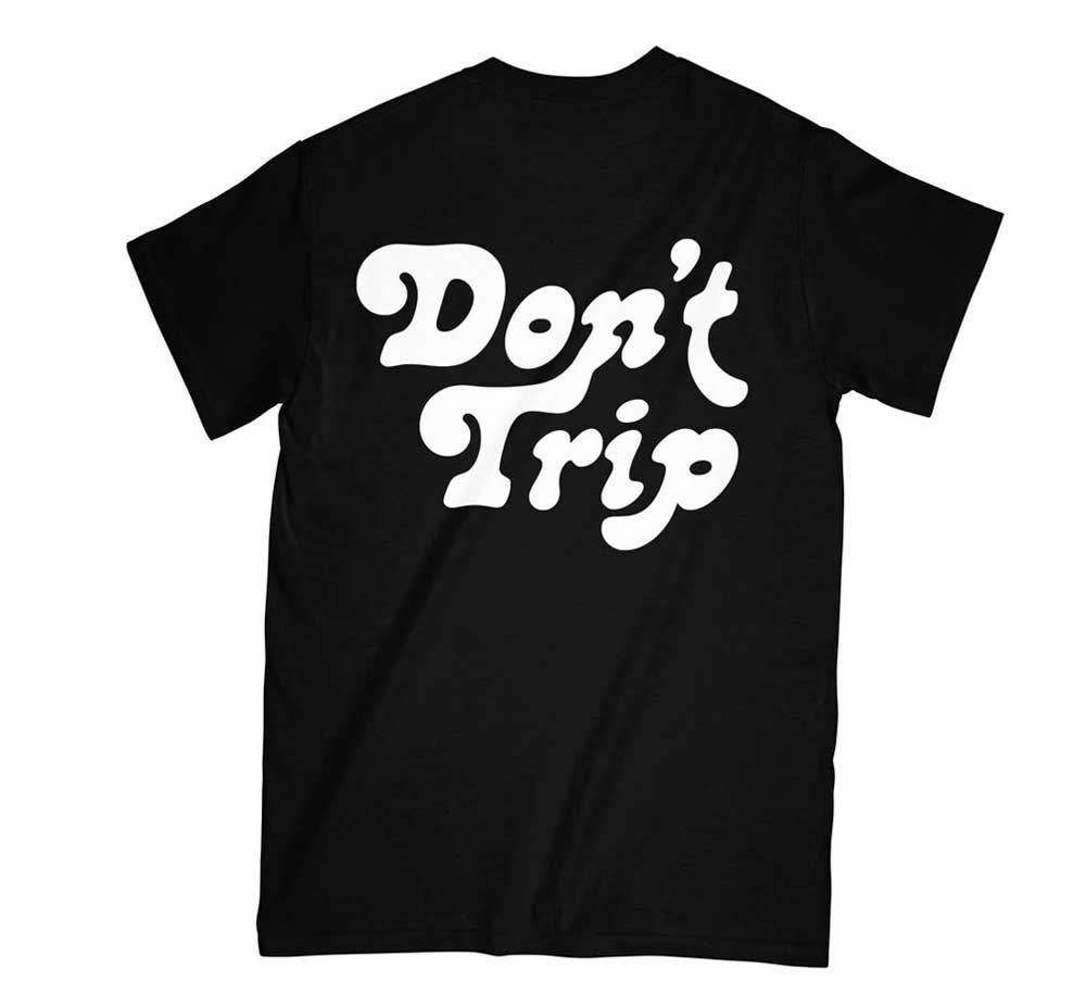 Don't Trip SS Pocket Tee - Stylish Men's Short Sleeve T-Shirt with Chest Pocket | Perfect for Casual Wear, Street Fashion & Everyday Outfits