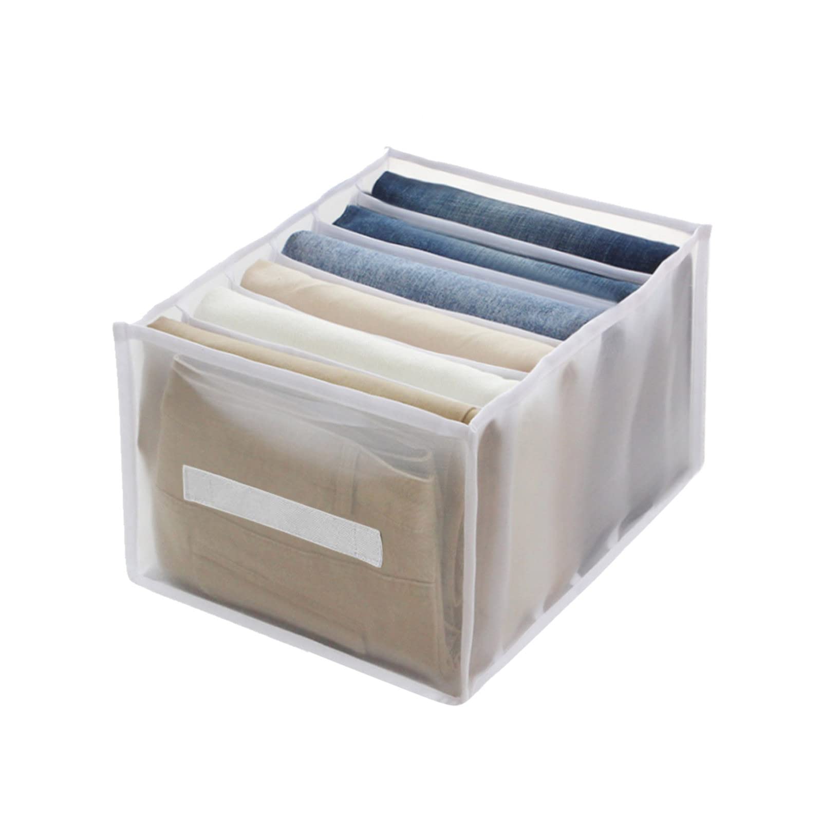 Mesh Drawer Storage Bags for Clothes & Laundry Organization - Home & Office Use