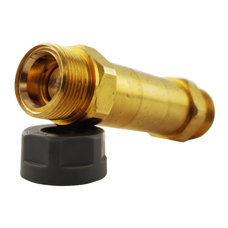 3/8 in & 1/2 in Quick Connect Coupler - Universal Air Hose Fitting Extender for Air Compressors, Pneumatic Tools & Irrigation Systems