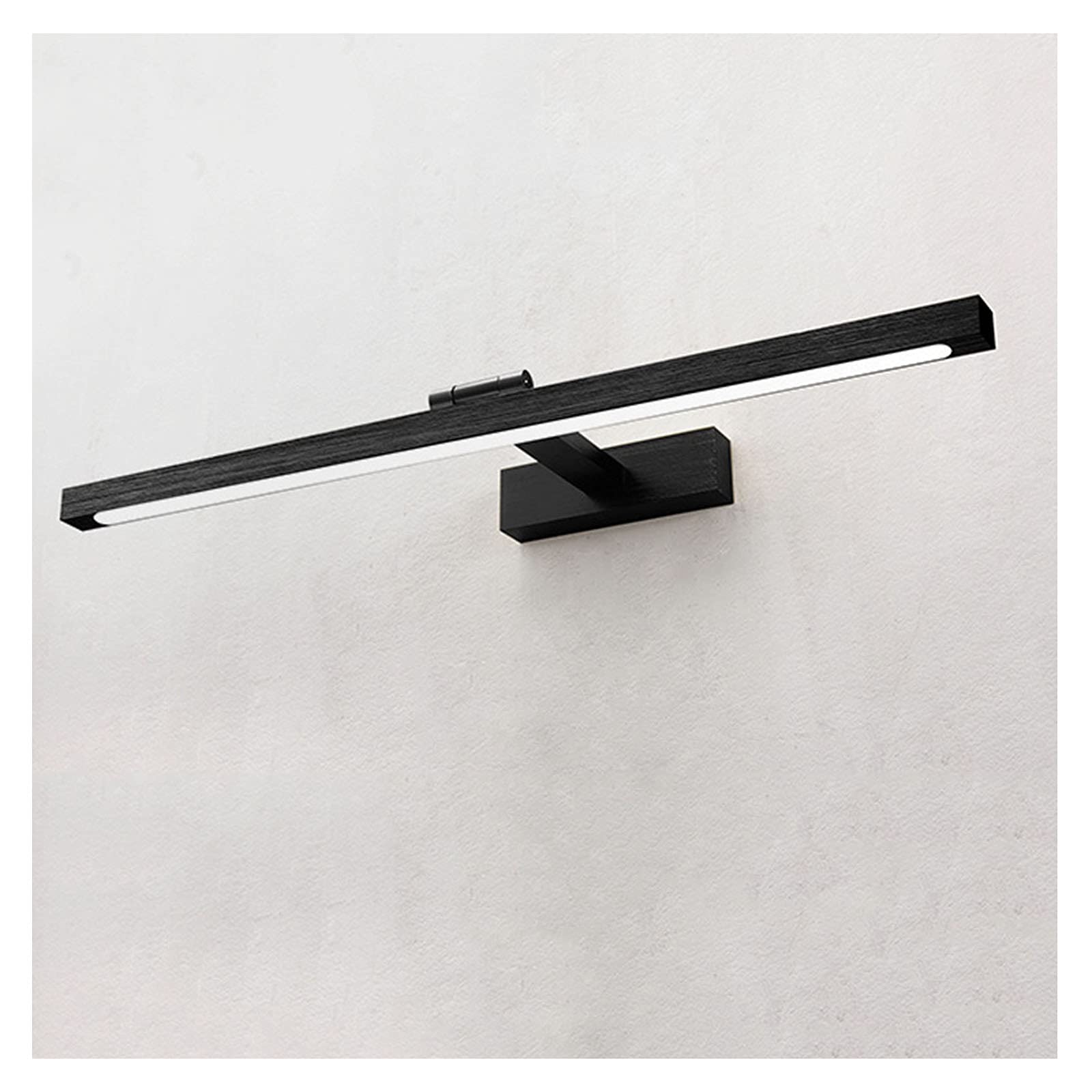 ZCL LED Vanity Wall Light - Waterproof Anti-Fog Bathroom Mirror Light, Modern Acrylic Cabinet Lighting for Makeup & Shaving - White Bathroom Lights (Perfect for Vanity, Dressing Room & Spa Decor)