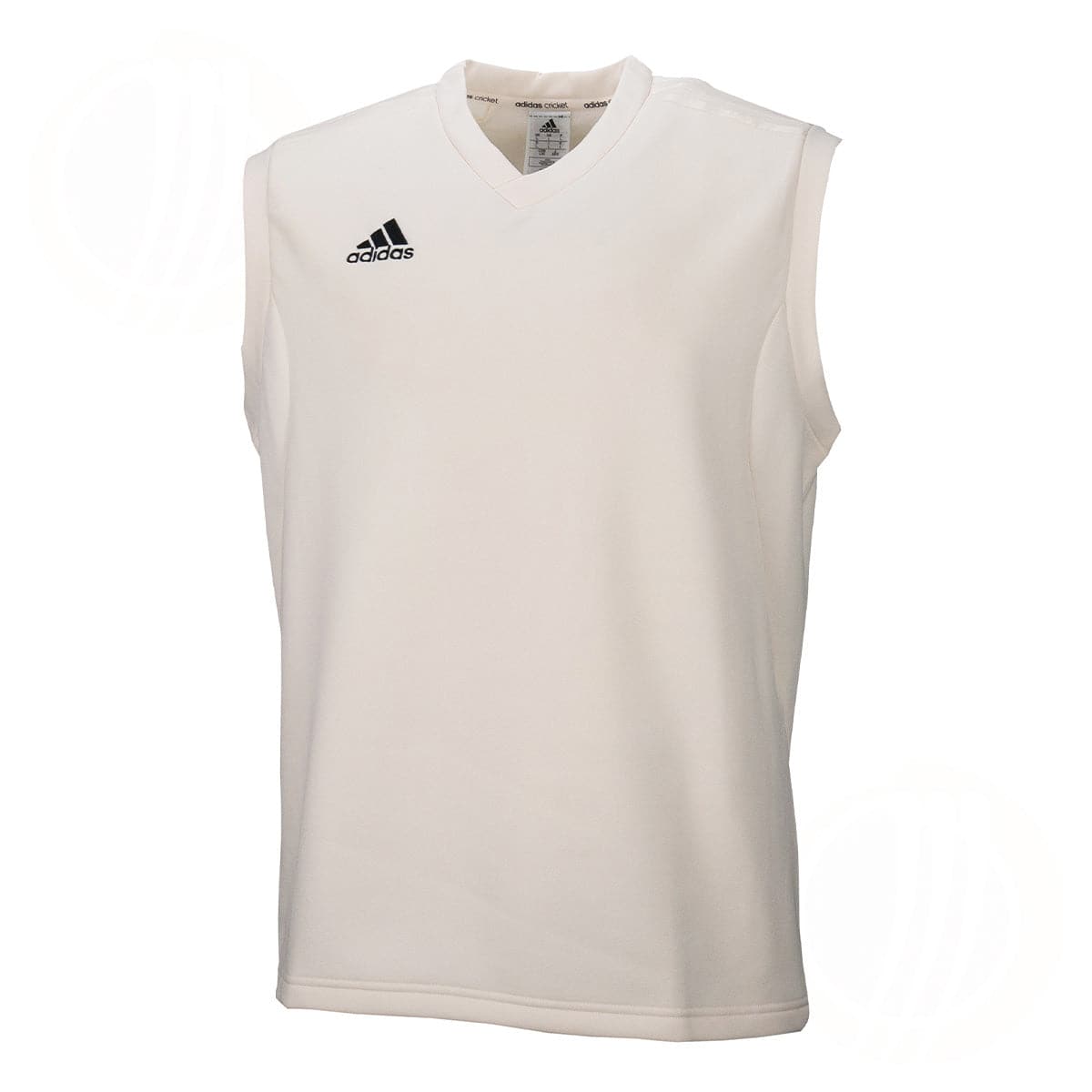 Adidas Elite Sleeveless Cricket Sweater - Breathable Performance Jersey for Cricket Players & Sports Enthusiasts - Perfect for Training, Matches & Outdoor Activities