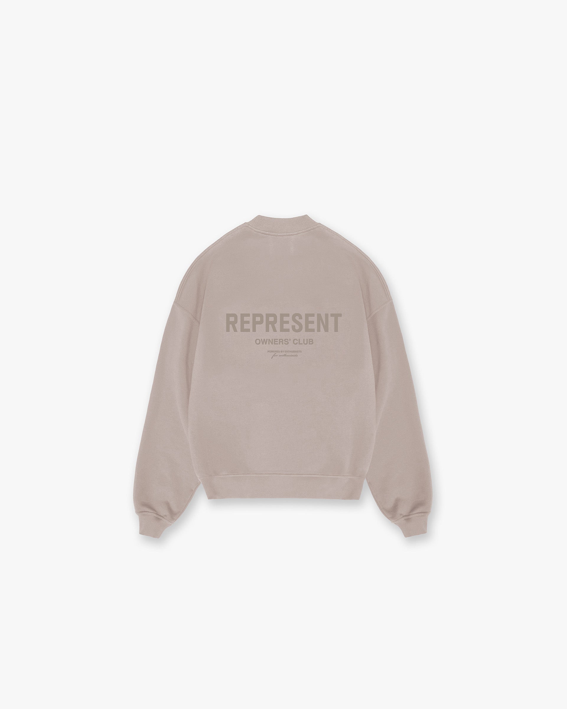 Represent Owners Club Sweater - Premium Mushroom Knit Pullover for Men & Women | Cozy Streetwear Fashion for Fall & Winter | Perfect for Casual Outings, Date Nights, and Urban Lifestyle
