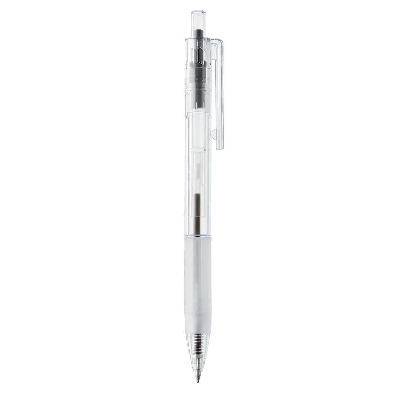 Premium Polycarbonate Ballpoint Pen - Smooth Writing, Durable & Lightweight - Ideal for Office, School & Everyday Use - MUJI Style Minimalist Design