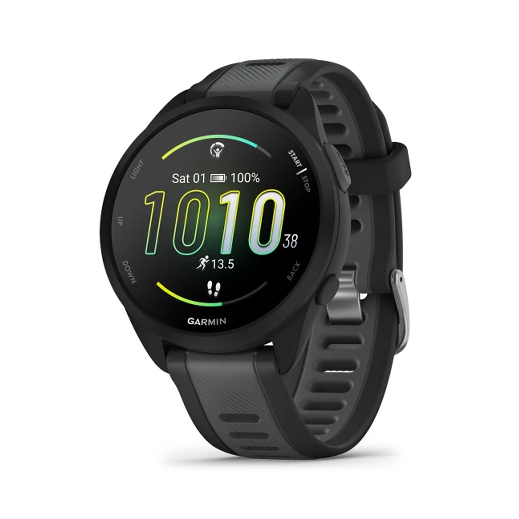 Garmin Forerunner 165 GPS Running Watch with Heart Rate Monitor - Lightweight Smartwatch for Runners, Jogging, Fitness Tracking & Outdoor Activities