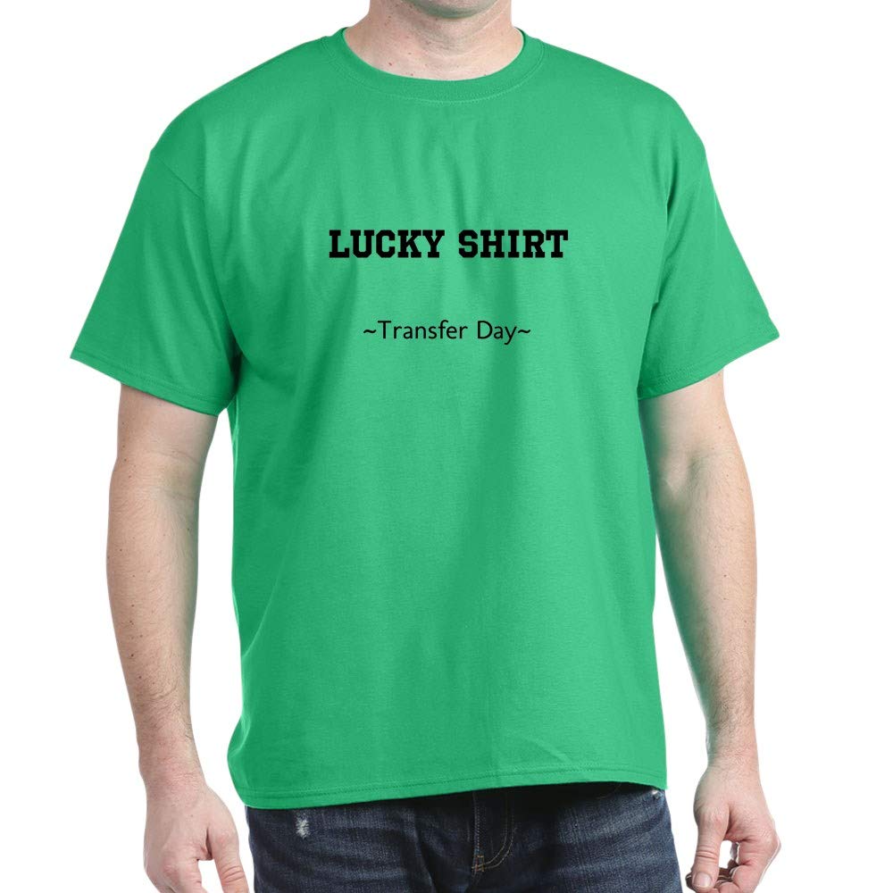 Lucky Graphic T-Shirt for Men & Women - Customizable Iron-On Transfer Tee for St. Patrick's Day, Parties & Casual Wear