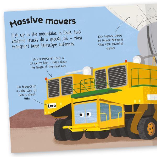 Busy Machines - Fun and Educational Toy for Kids - Perfect for Pretend Play, Learning, and Indoor Activities
