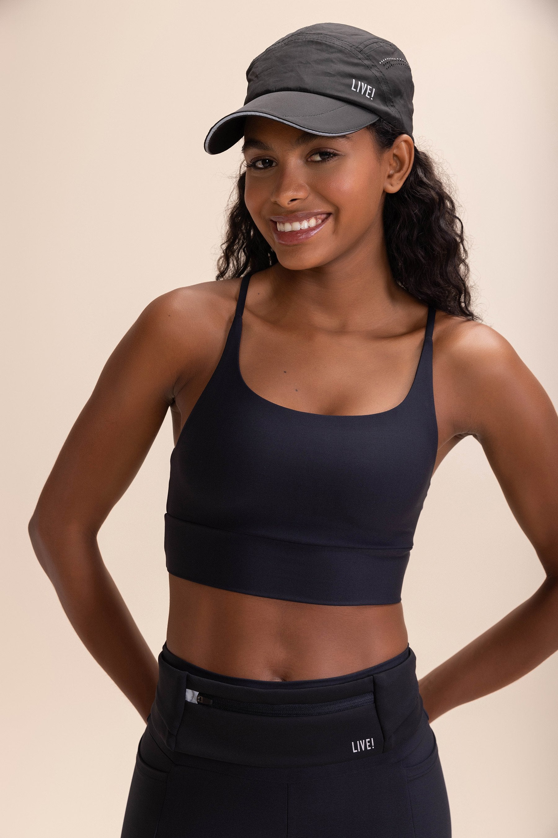 Fit Green® High Support Sports Bra for Women - Comfortable Workout Top for Running, Yoga & Gym - Moisture Wicking & Breathable Activewear