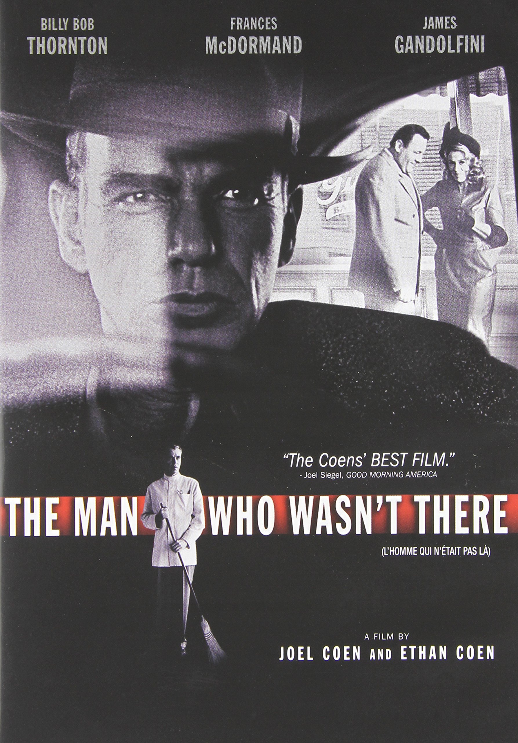 The Man Who Wasn't There (2001) - Crime Noir Thriller Movie | Classic Coen Brothers Film | Perfect for Film Noir Lovers & Movie Night