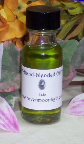 Premium Hand-Blended Essential Oil - Isis Oil for Aromatherapy, Massage & Relaxation | Perfect for Diffusers, Skincare & Home Spa