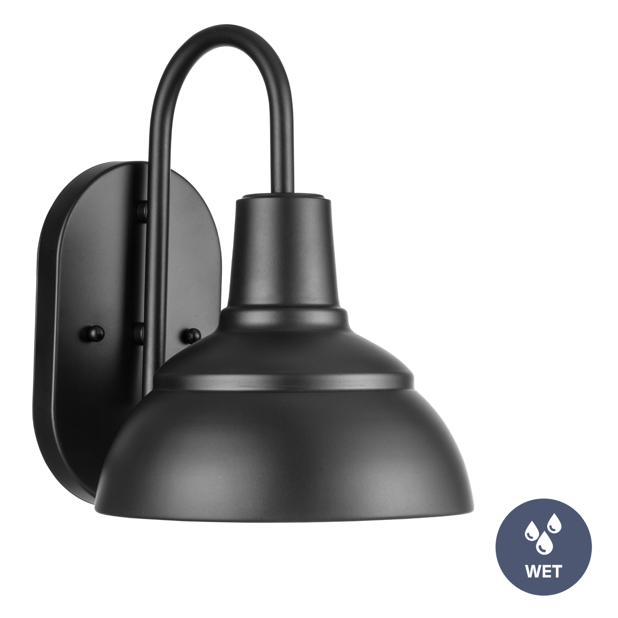 Brightondale Outdoor Wet Rated Coach Light in Espresso Finish - Durable Porch & Patio Lighting for Enhanced Curb Appeal