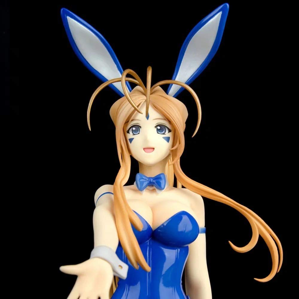 Freeing My Goddess Bello Dandy 1/4 Scale 43CM Movable Bunny Girl Anime Figure - Japanese Anime Character Statue, Collectible Doll with Removable Parts | Perfect for Display, Anime Collections & Gift Giving