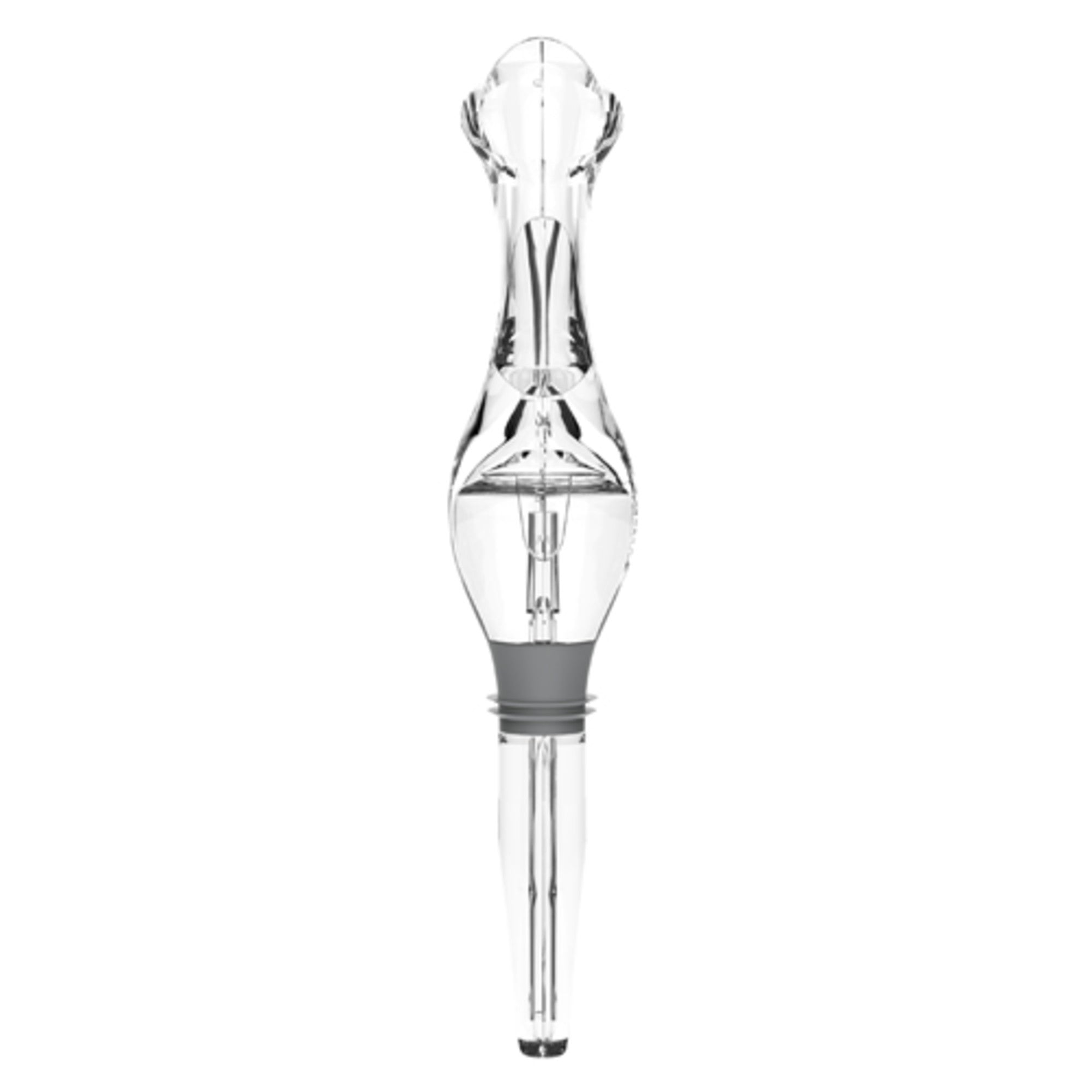 Premium TILT Variable Aerator for Wine - Acrylic Case by HOST | Perfect for Wine Tasting, Restaurants & Home Bars