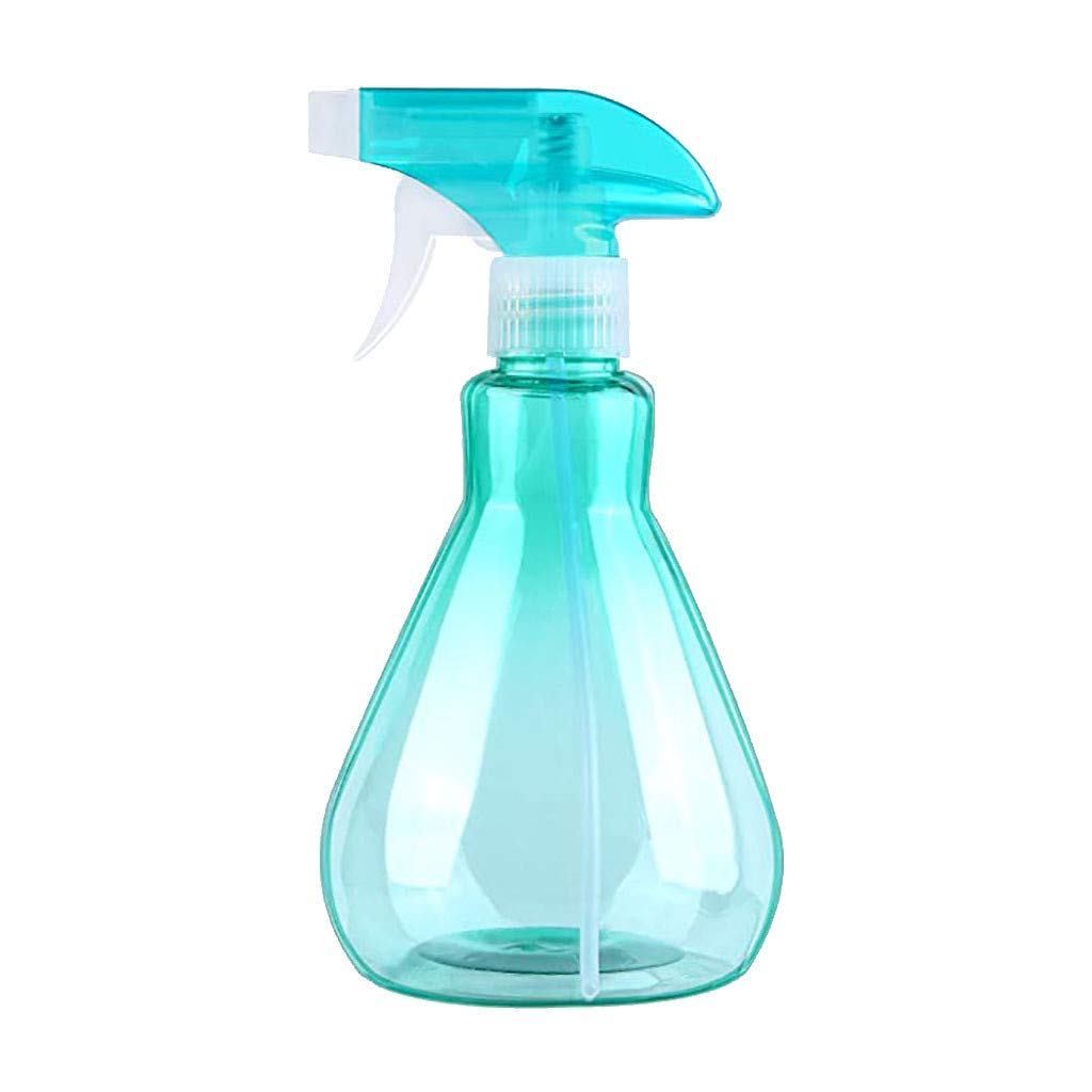 BosDarm 500ml Plastic Spray Bottle for Cleaning, Gardening, Lawn & Patio - Expandable 50ft Hose, Multicolor - Perfect for Watering Plants, Household Cleaning & Outdoor Use