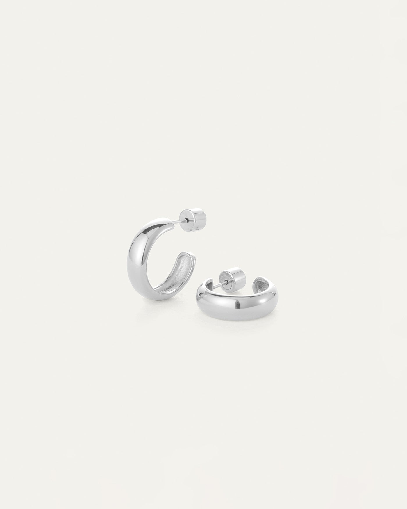 Stylish Small Hoop Earrings for Women - Classic Staple Jewelry for Everyday Wear | Perfect for Office, Date Night & Casual Outfits