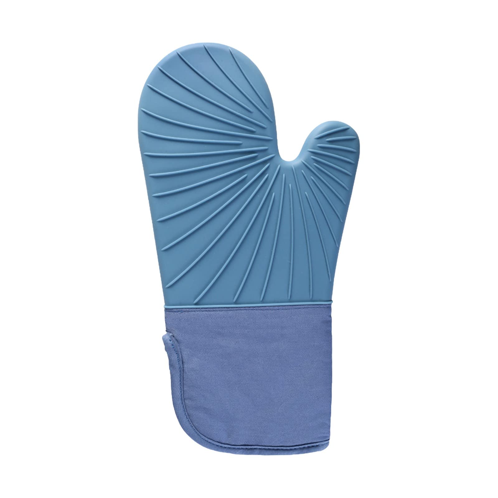Heat Resistant Gloves for Kitchen & Baking - Silicone Oven Mitts with Thick Insulation for High Temperatures, Microwave Safe, Work Gloves for Men (2-Pack) - Perfect for Grilling, Baking, and Handling Hot Cookware