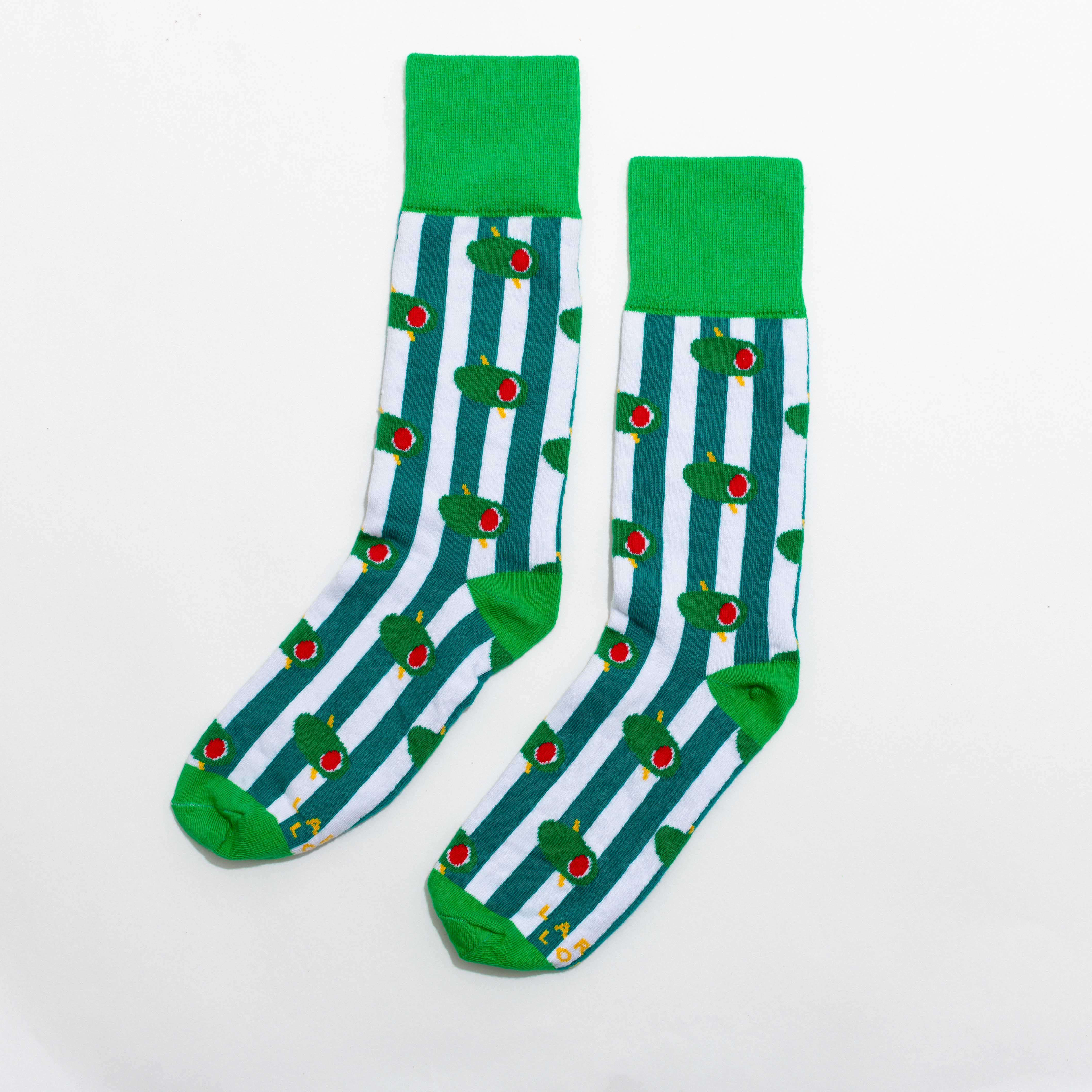 Premium Olive Green Cotton Socks for Men & Women - Soft, Breathable & Comfortable for Everyday Wear, Sports & Outdoor Activities