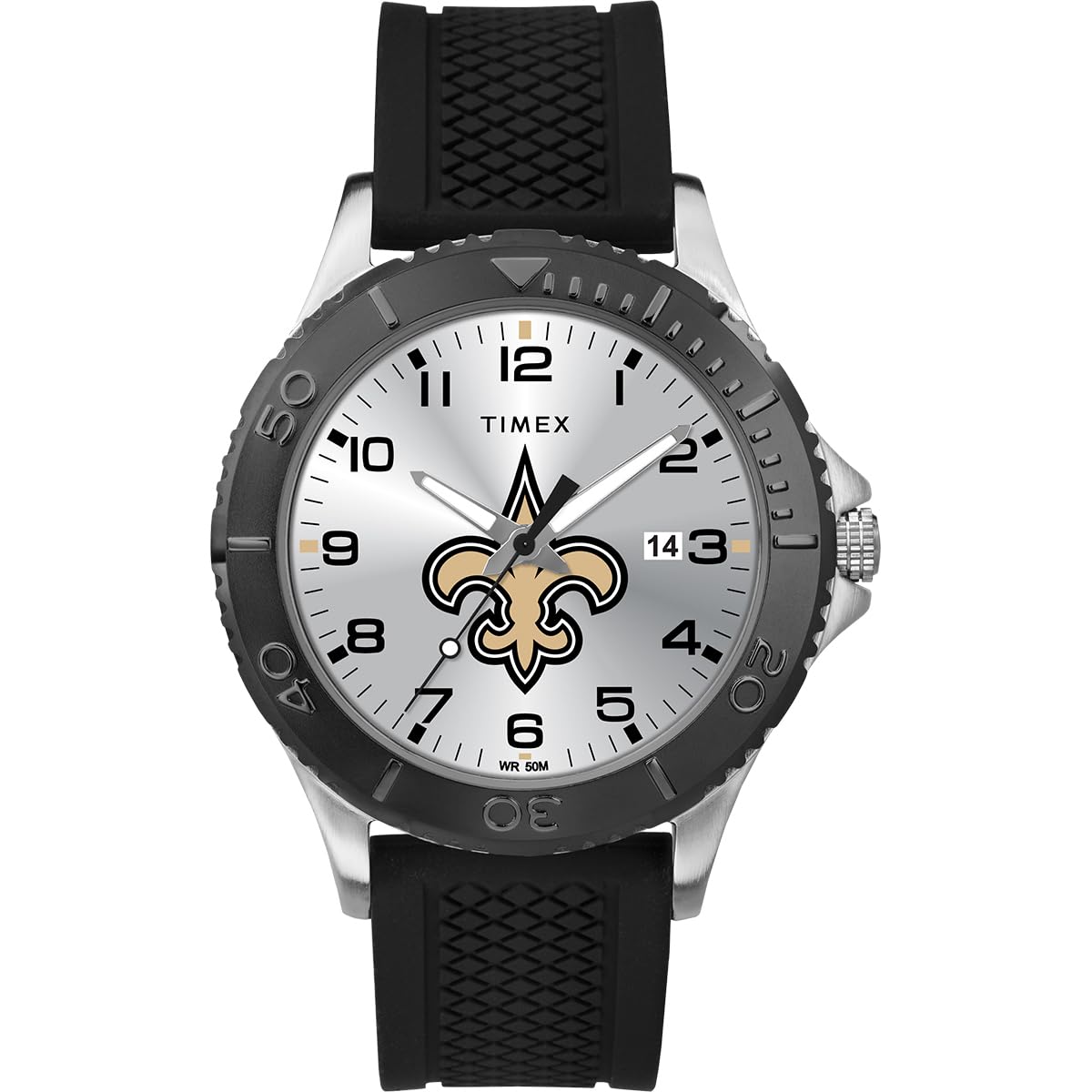 Timex NFL Gamer Watch - Durable Digital Sports Watch for Football Fans, Game Day & Outdoor Activities