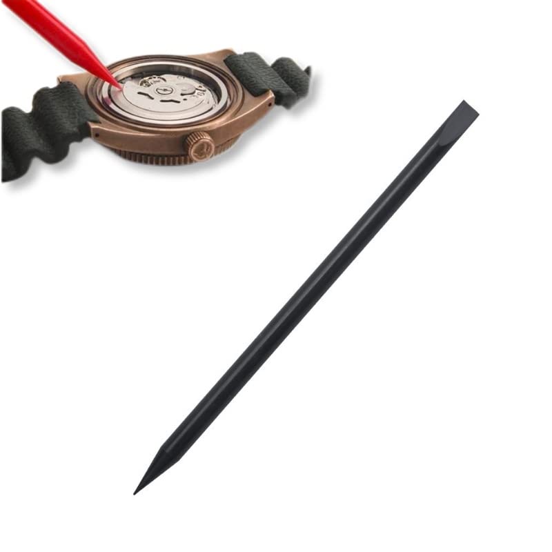 Professional Watch Dial Cleaning Stick - Polystyrene Watchmaker Tool for Watch Repair & Maintenance | Essential Watch Cleaning Kit for Jewelers & DIY Enthusiasts | Perfect for Watch Restoration, Lens Cleaning & Precision Maintenance