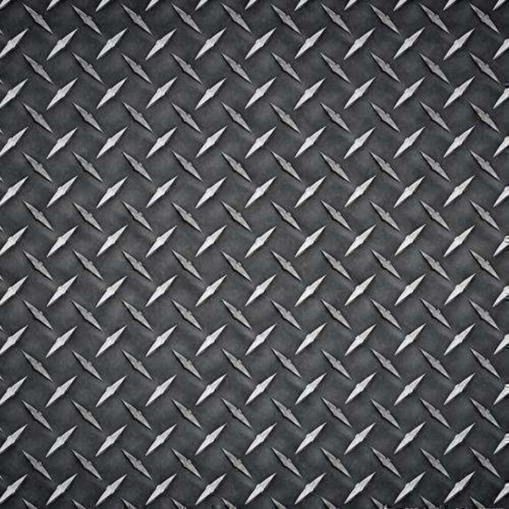 Chequer Plate 3000 x 1500 x 5.0mm - Diamond Tread Aluminum Checker Plate for Flooring, Truck Beds & Industrial Use