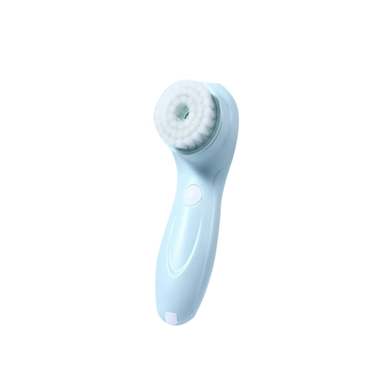 **Healifty Electric Facial Cleansing Brush - Blue, Rechargeable Face Scrubber for Deep Pore Cleaning, Exfoliating & Makeup Removal - Perfect for Daily Skincare Routine & Spa-Like Experience at Home**